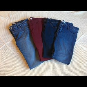 Hollister Jean Bundle; available individual sale